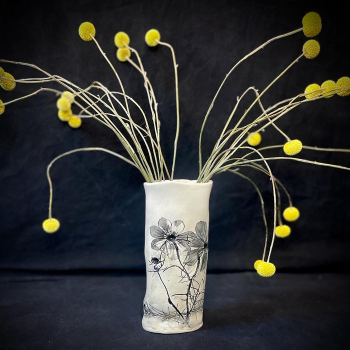 JRN Pottery- Cosmo Vase