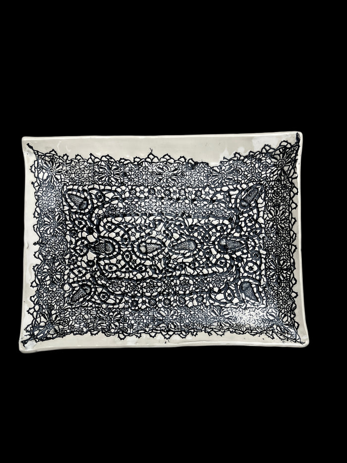 JRN Pottery - Bruna’s Placemat Platter