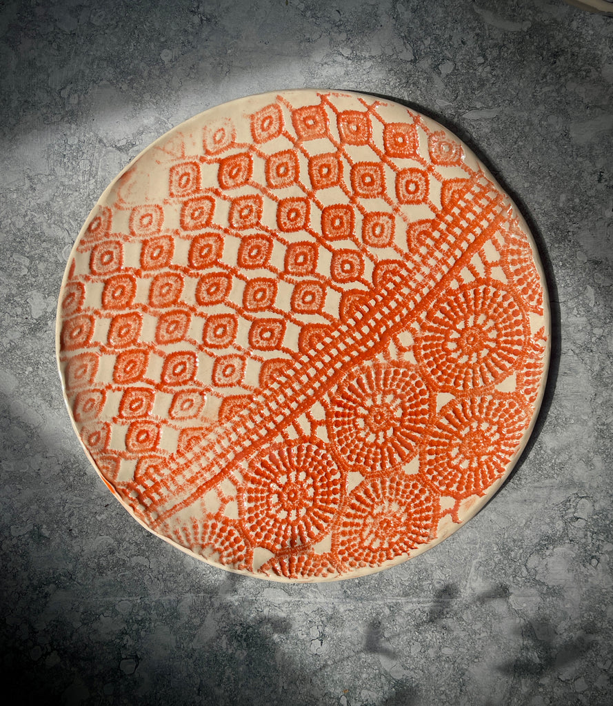 JRN Pottery - Amy’s Platter