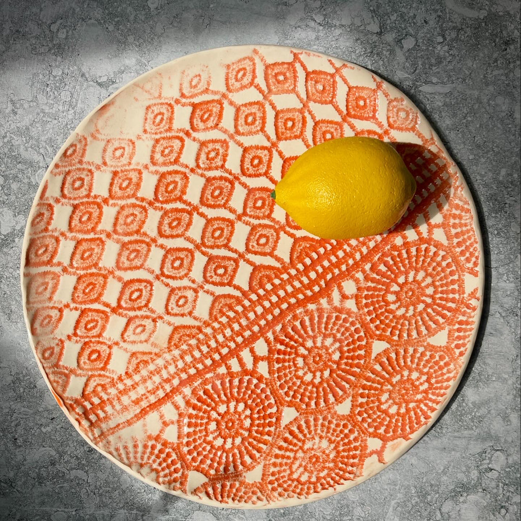 JRN Pottery - Amy’s Platter