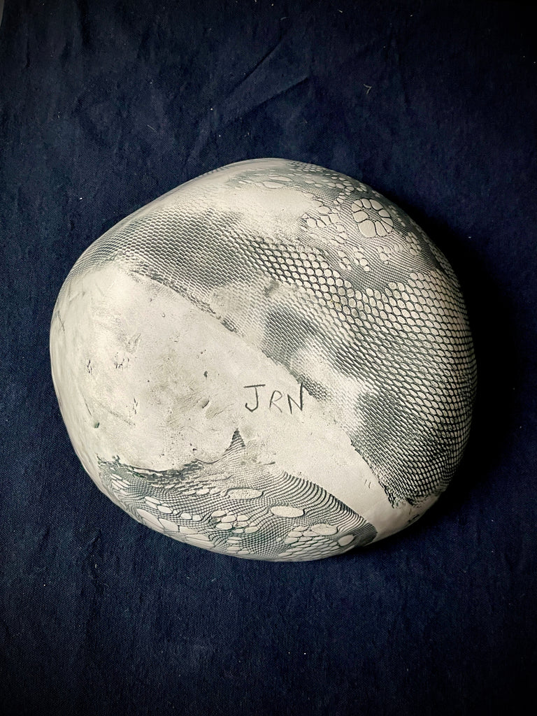 JRN Pottery - Reptilian Stocking Bowl