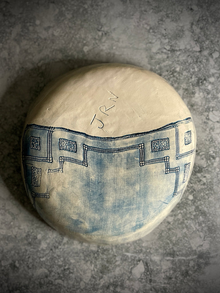 JRN Pottery - Linen Cloth Bowl