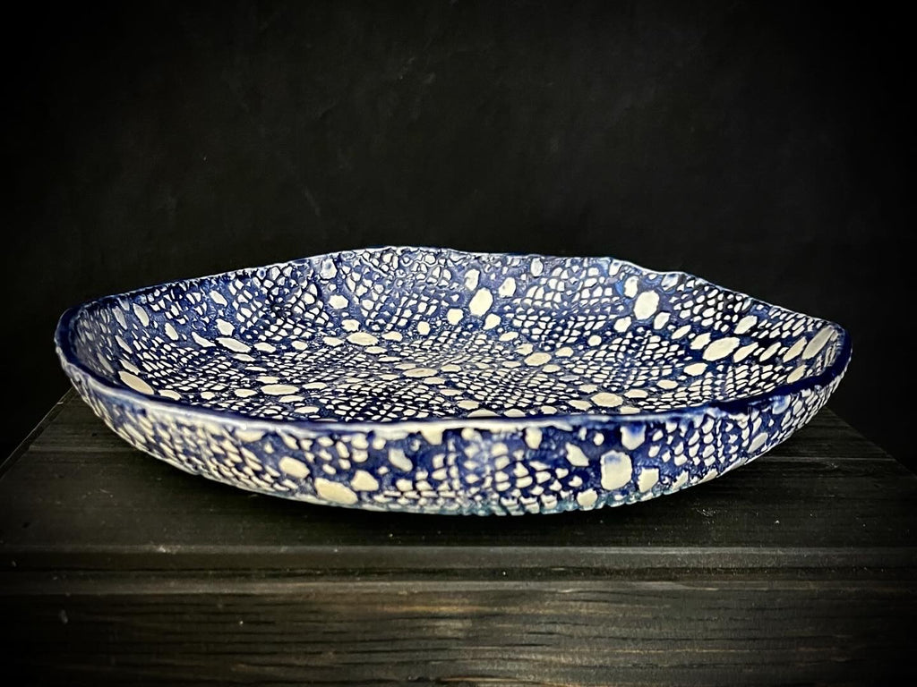 JRN Pottery - Peress Bowl in Blue
