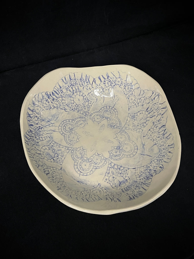 JRN Pottery - Paper Doily Bowl
