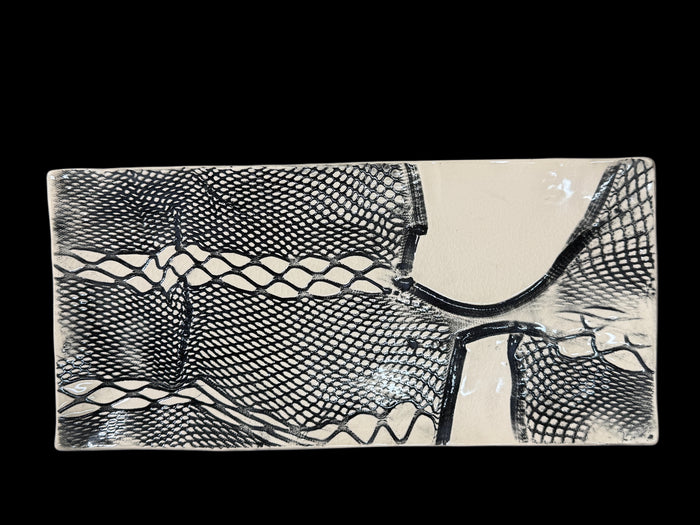 JRN Pottery - Black Tights Platter