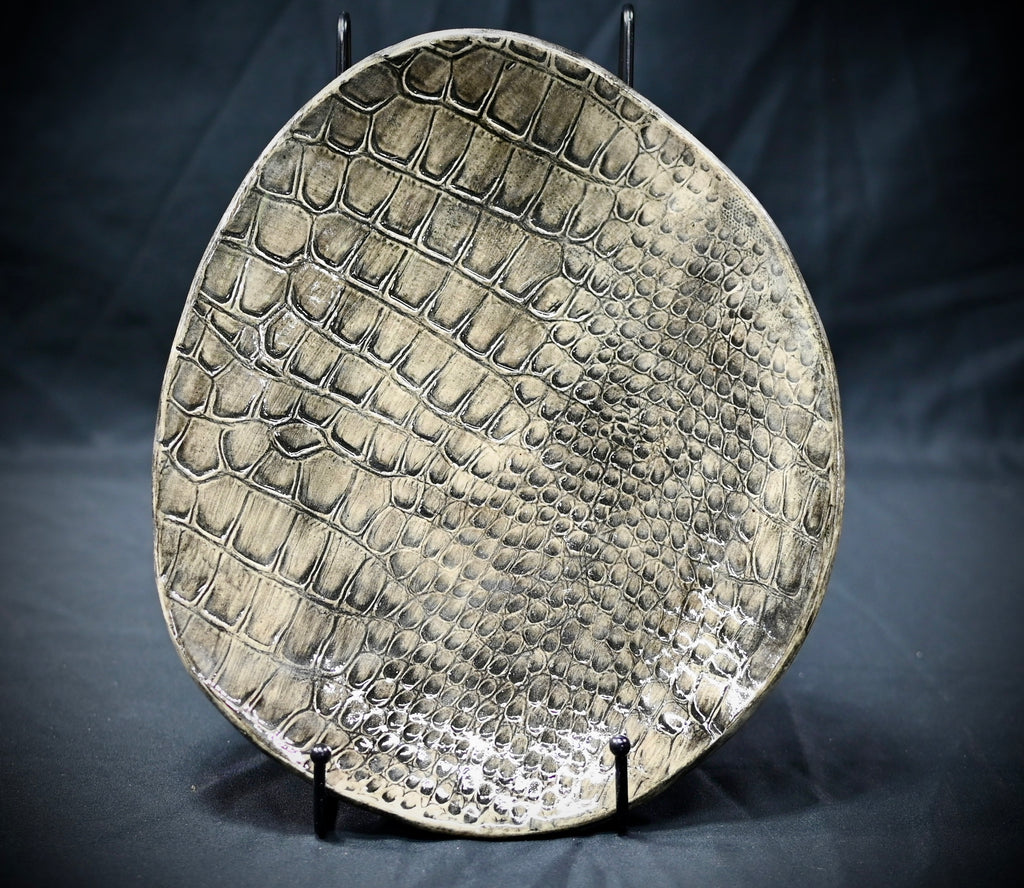 Alligator Skin Bowl