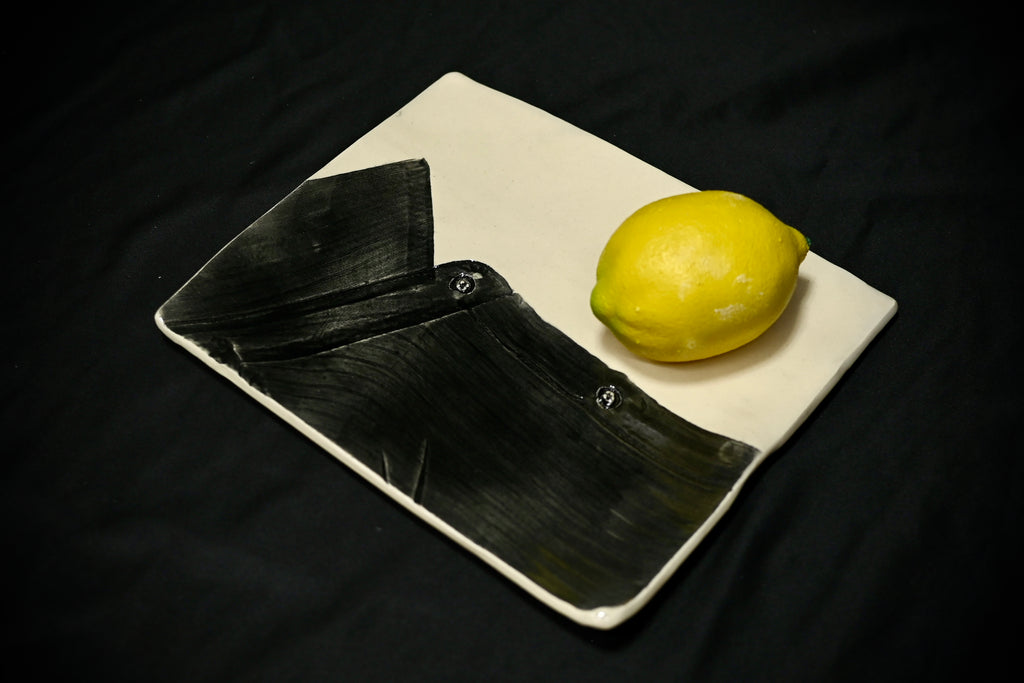 Shirt Collar Tray (Platter)