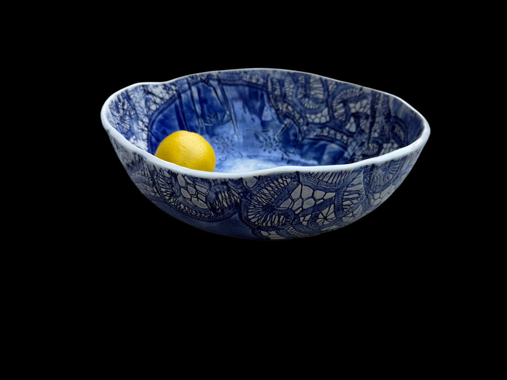 JRN Pottery - Tablecloth Bowl