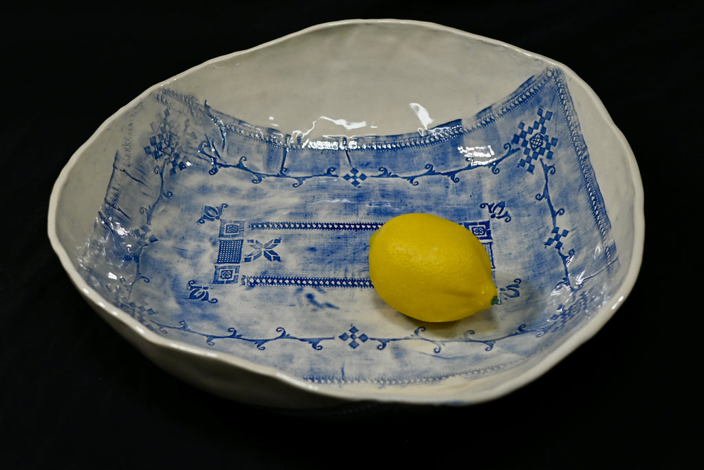 Linen Placemat Bowl