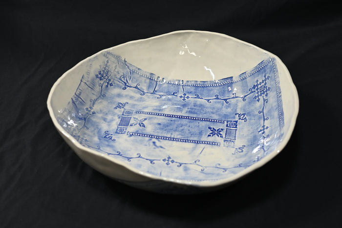 Linen Placemat Bowl