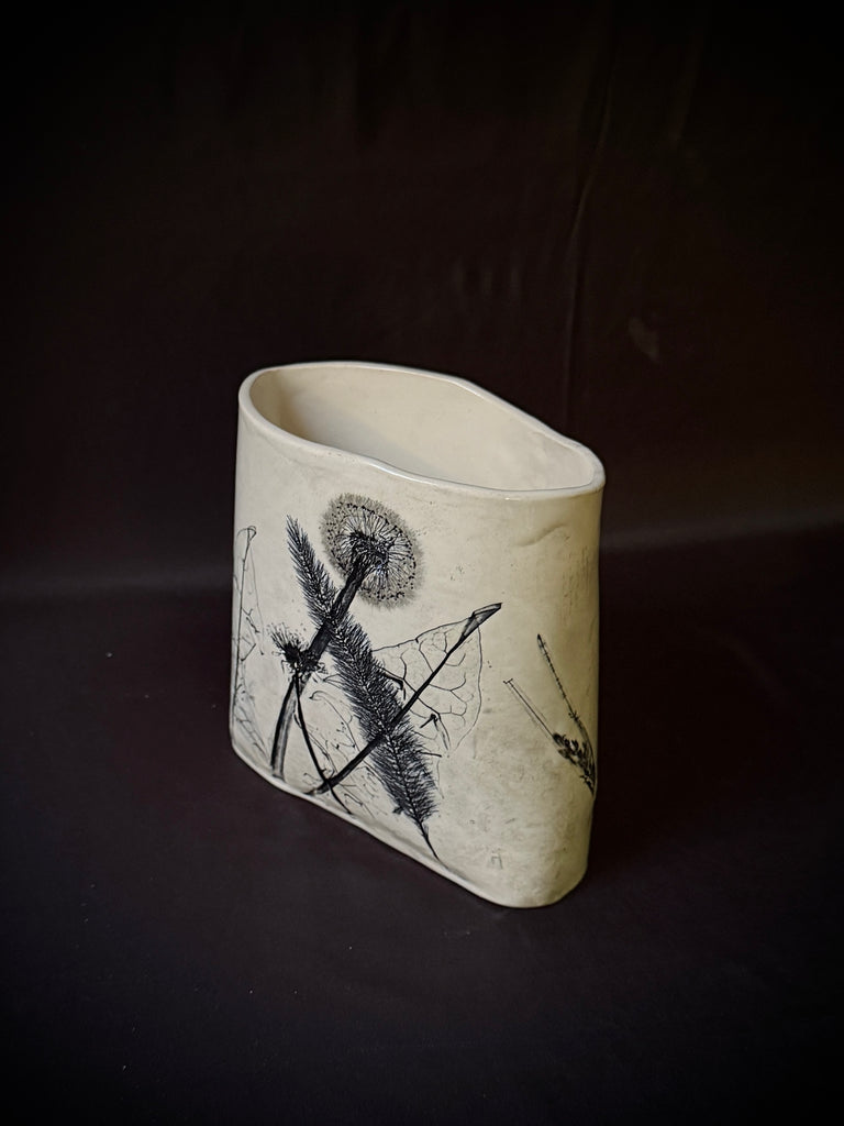 Dandelion Meadow Vase