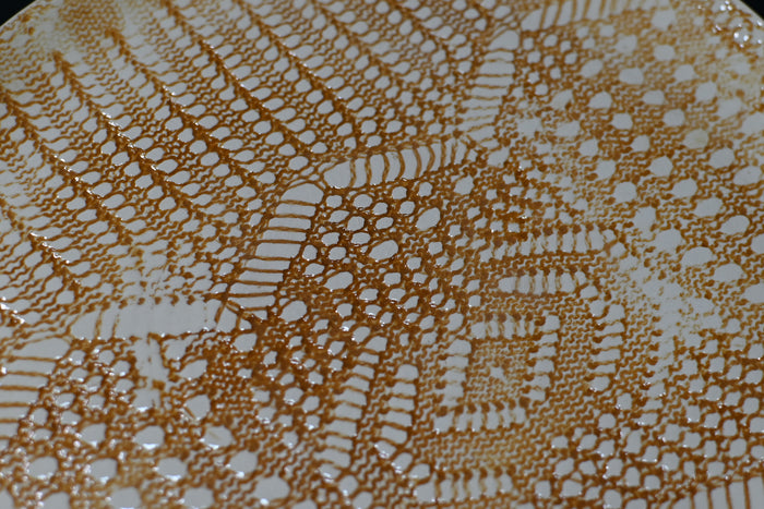 Orange Sweater Platter