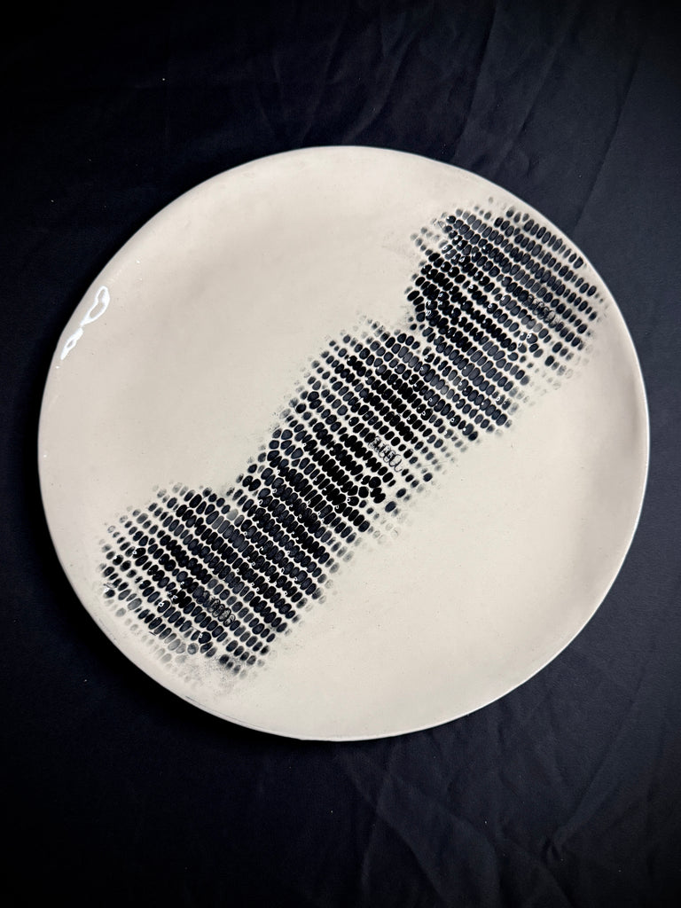 Rolled Corn Cob Platter