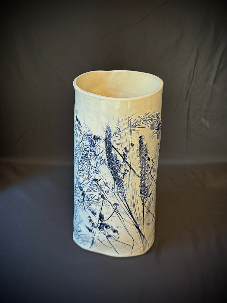 Late Summer Meadow Vase