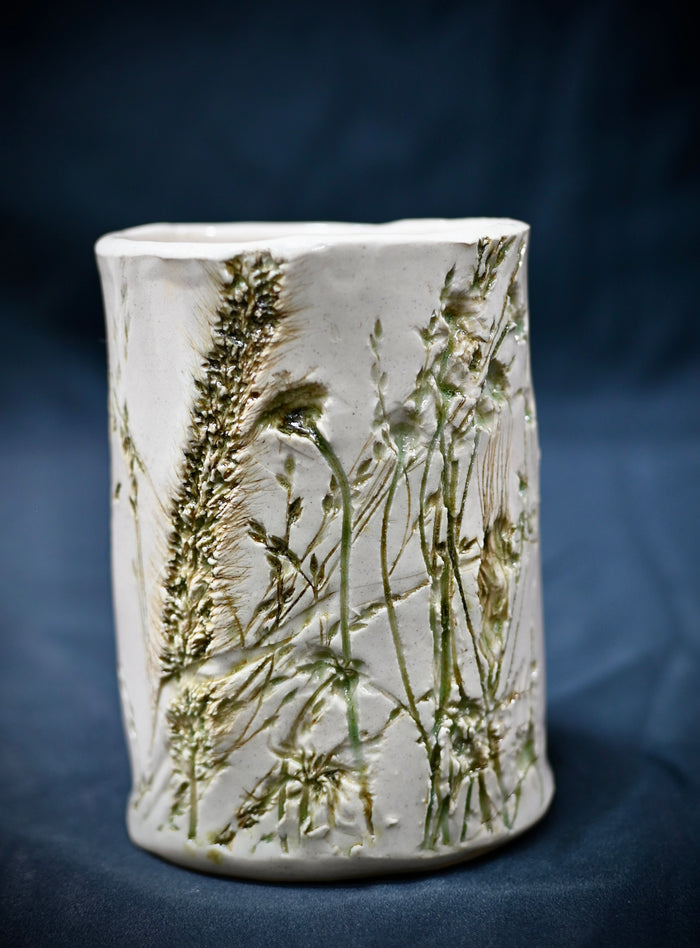 Green Meadow Vase