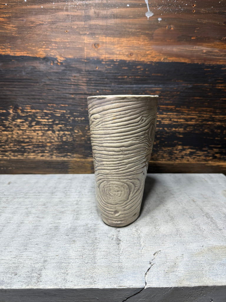 Woodgrain Vase