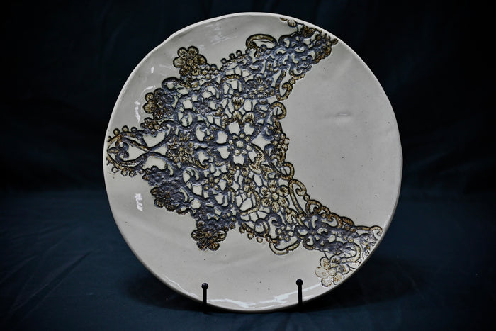 Golden Collar Platter