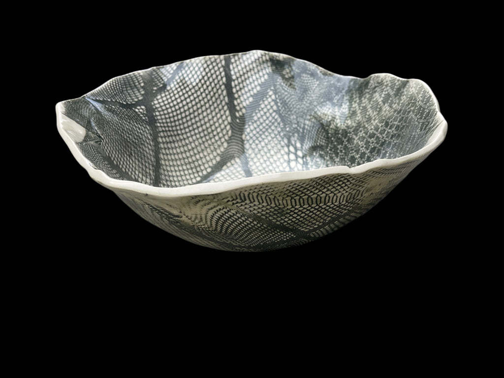 JRN Pottery - Stretched Stocking Bowl