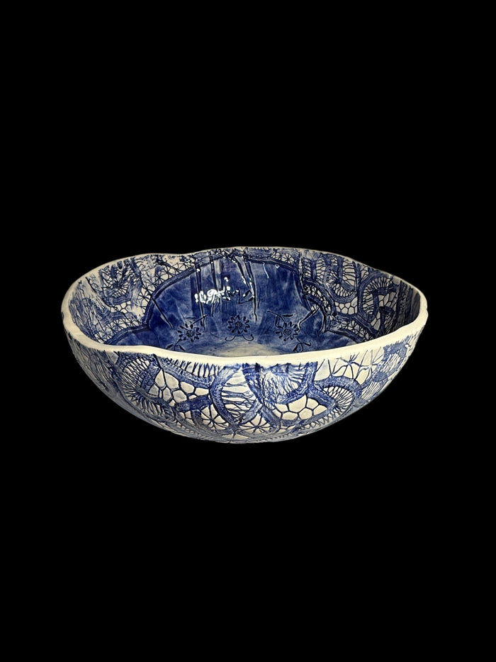 JRN Pottery - Tablecloth Bowl