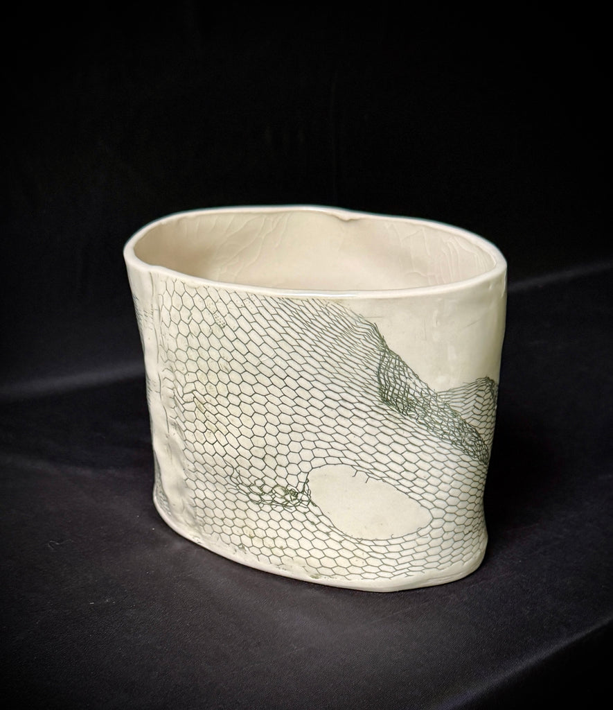 Onion Bag Vase
