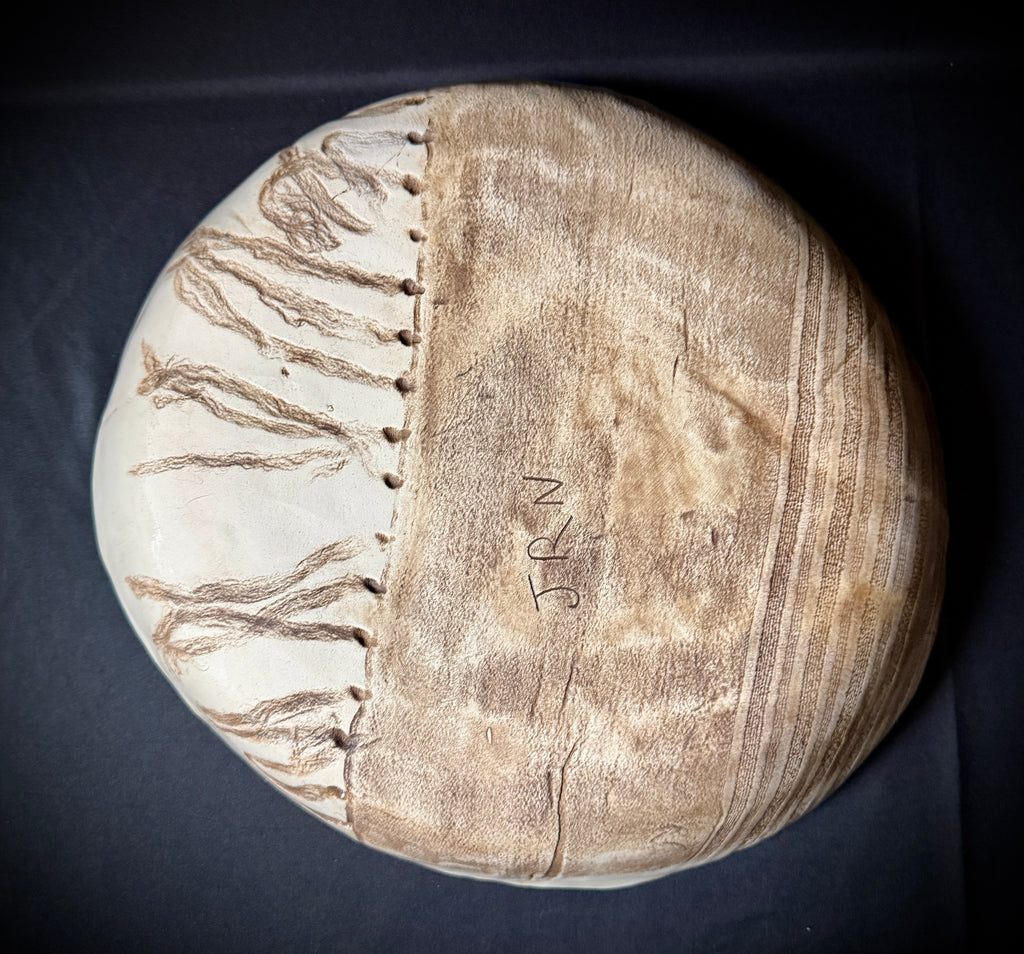 Wool Scarf Bowl