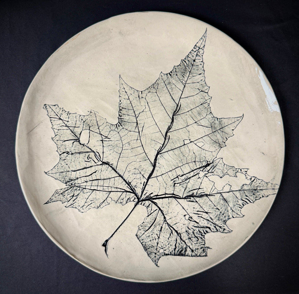 Sycamore Leaf Platter