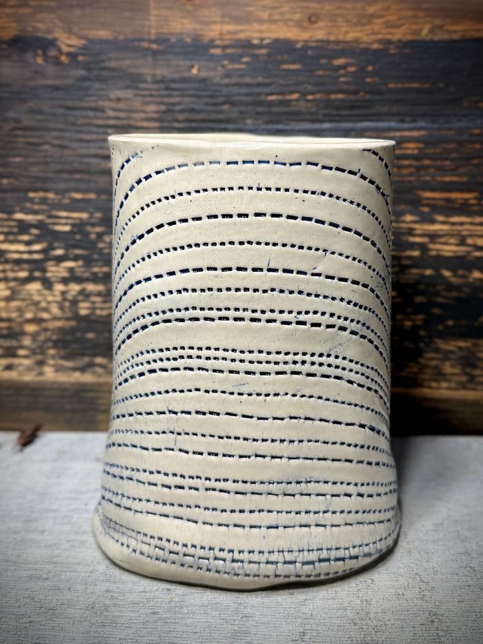 Beaded Vase