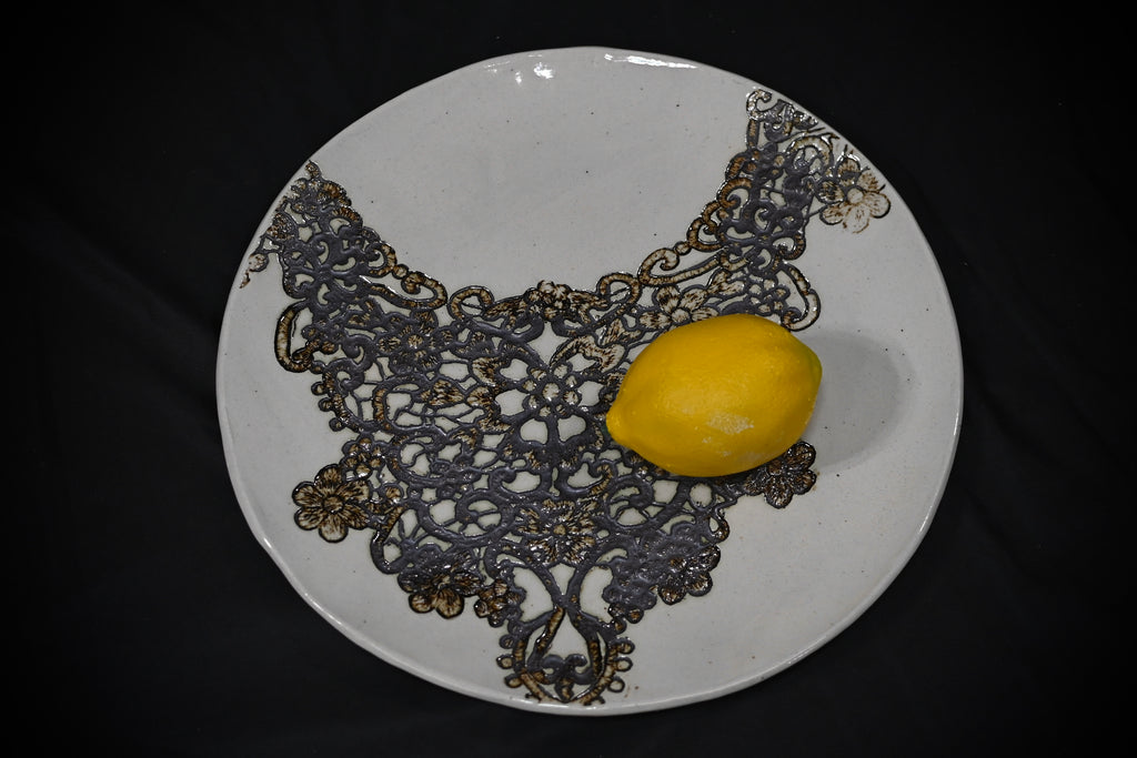 Golden Collar Platter