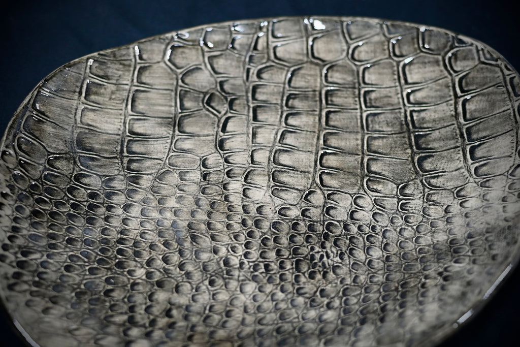 Alligator Skin Bowl
