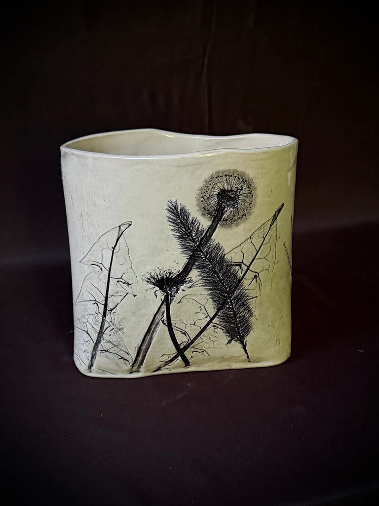 Dandelion Meadow Vase