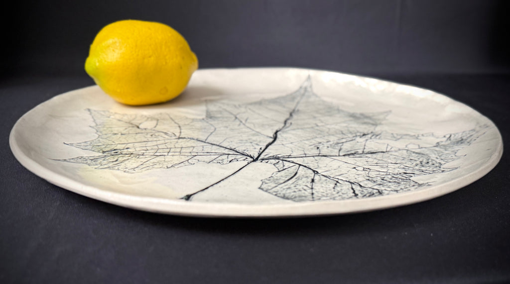 Sycamore Leaf Platter