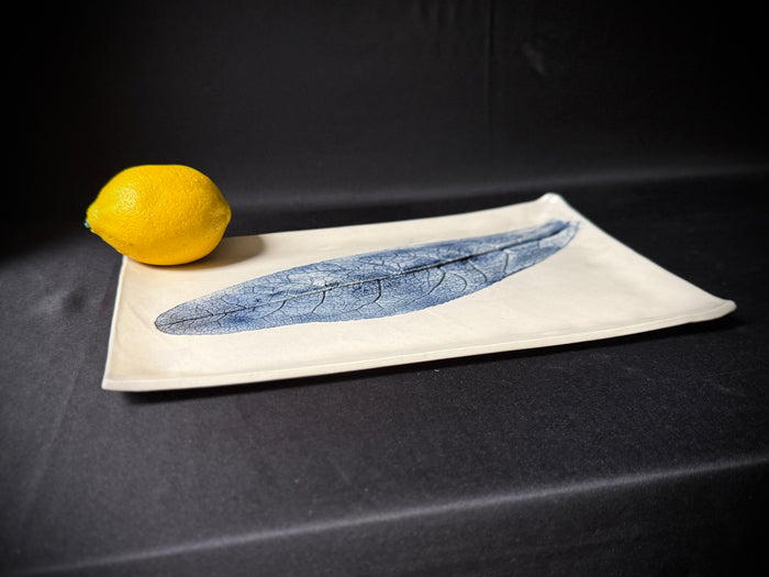 Mullein Leaf Platter