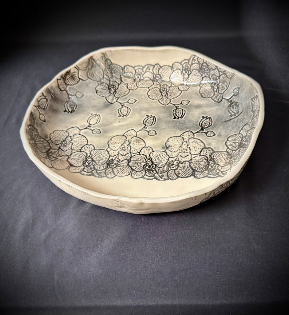 Orchid Lace Bowl