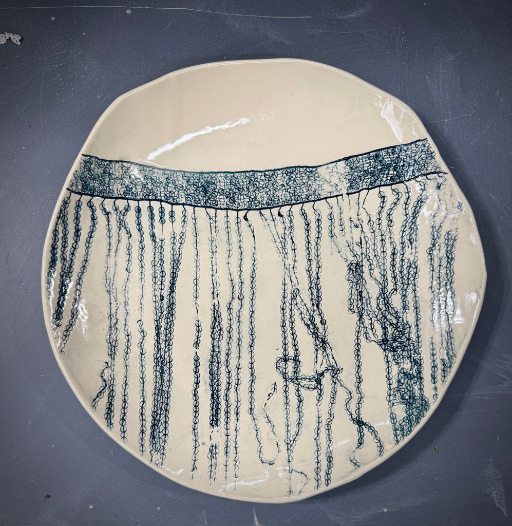 Dangling Sequin Bowl