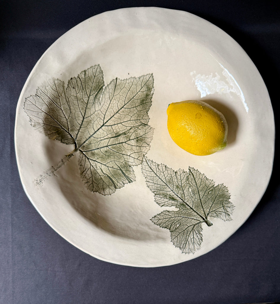 Zucchini Leaf Bowl