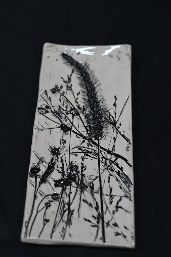 Small Meadow Plate (Platter)