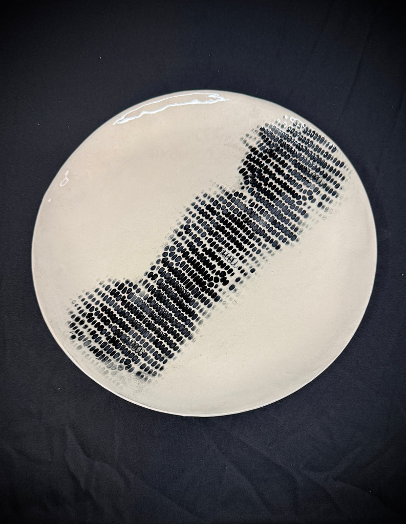 Rolled Corn Cob Platter