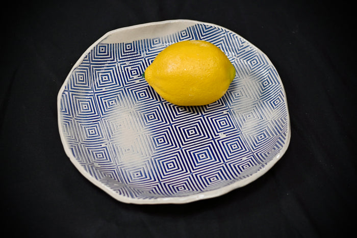 Pulsing Squares Bowl