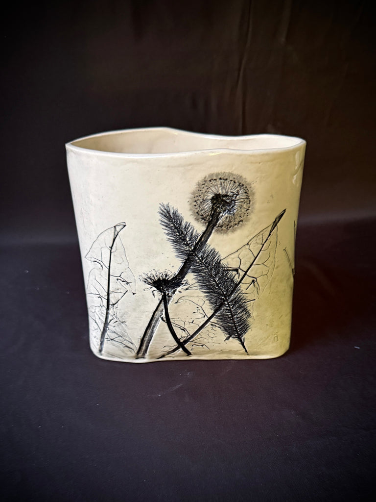 Dandelion Meadow Vase