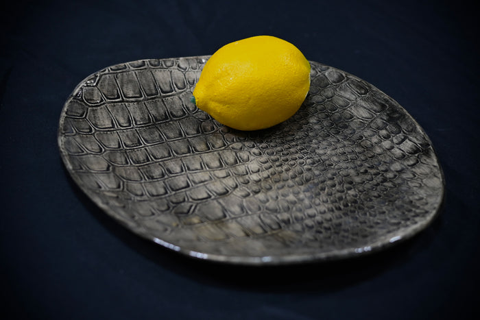 Alligator Skin Bowl