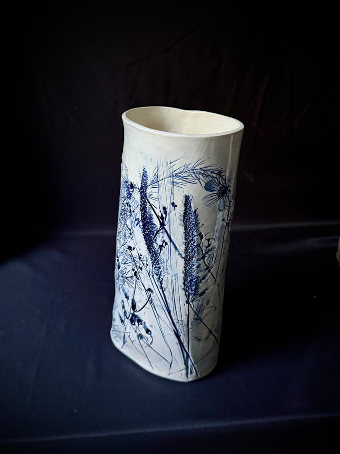 Late Summer Meadow Vase