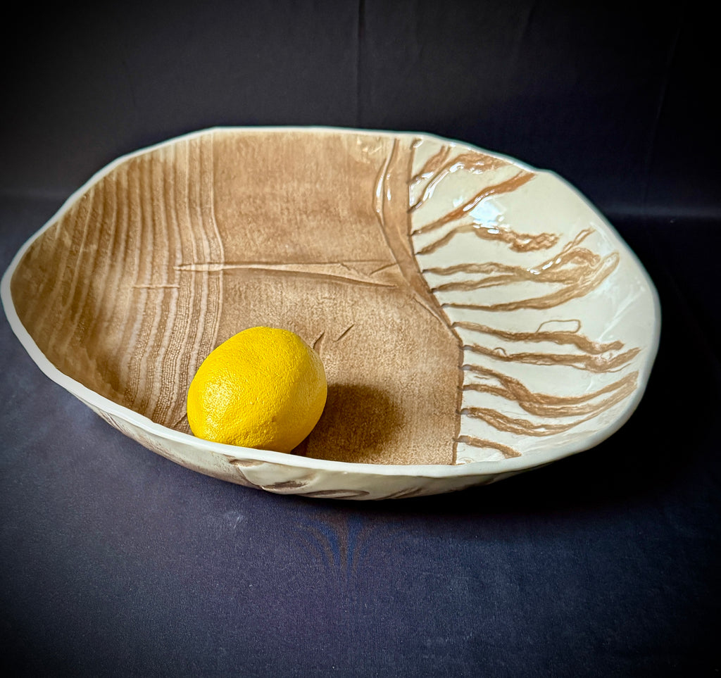 Wool Scarf Bowl