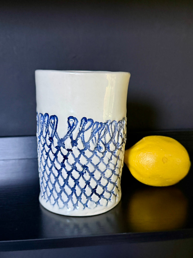 Looped Net Vase