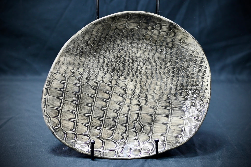 Alligator Skin Bowl