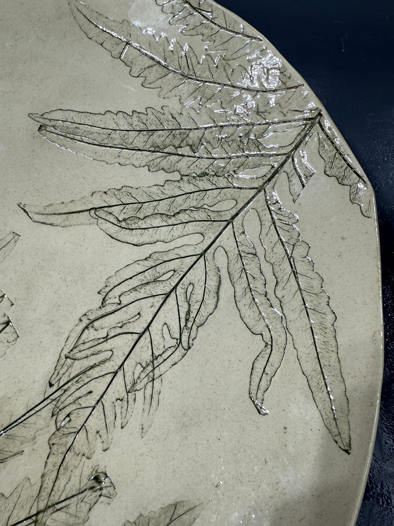Sensitive Fern Open Bowl