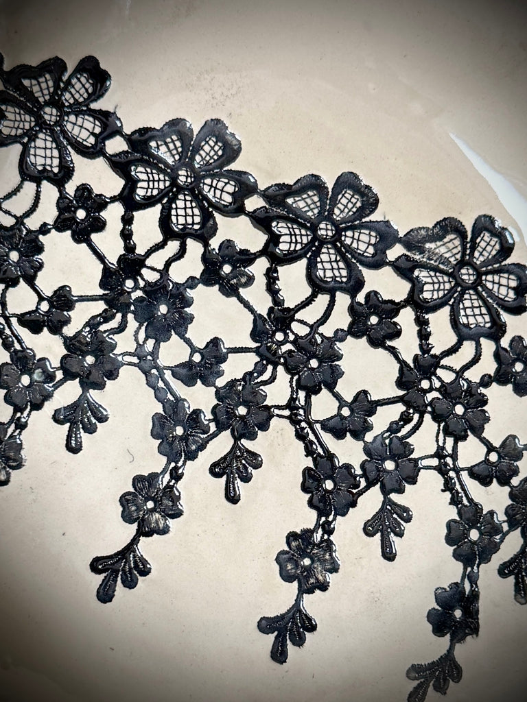 Floral Fringe Bowl