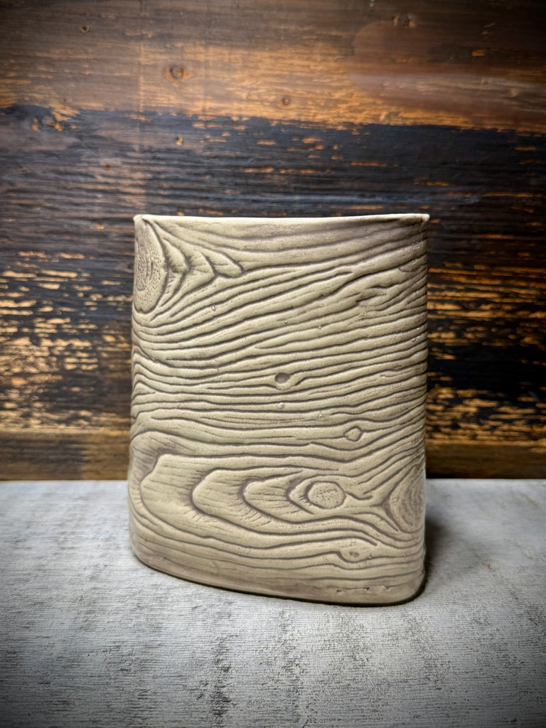 Woodgrain Vase