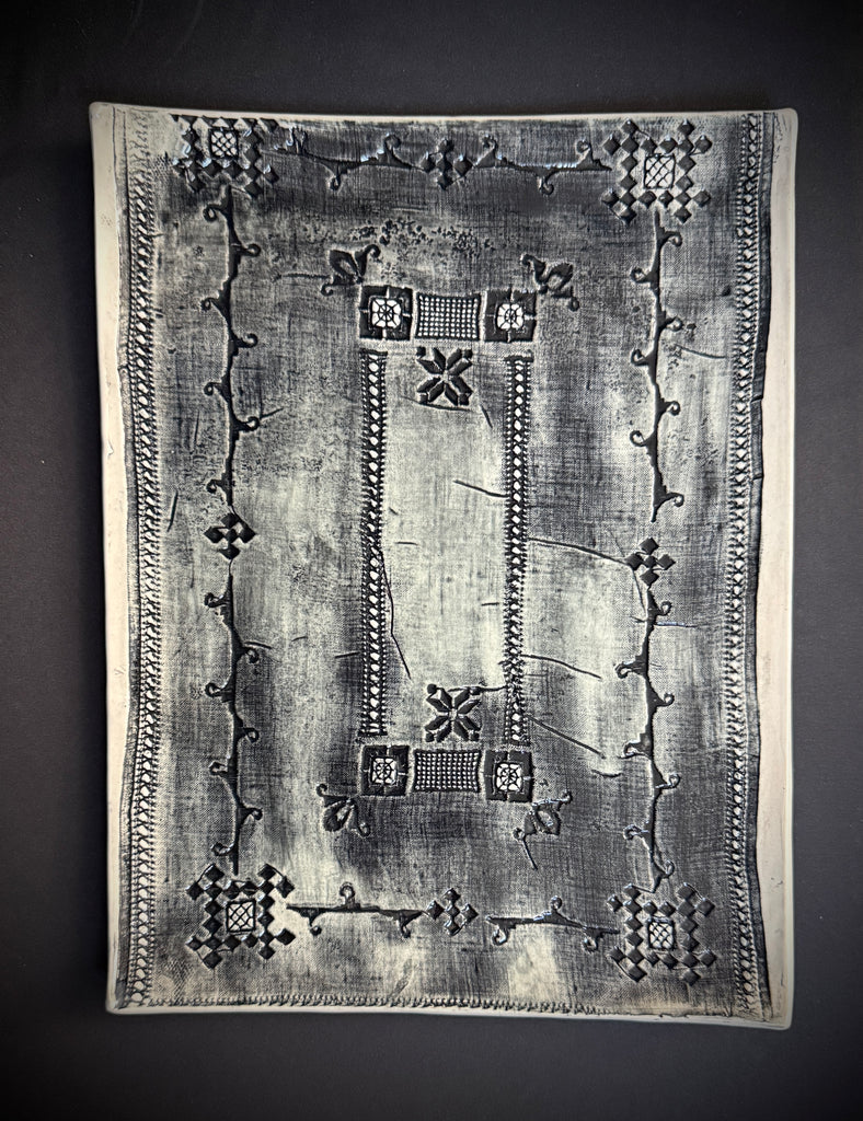 Bruna’s Linen Placemat Platter