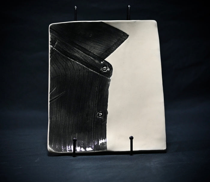 Shirt Collar Tray (Platter)