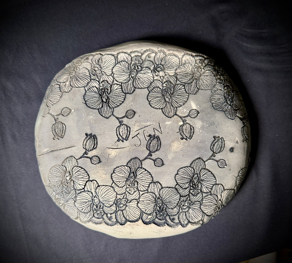 Orchid Lace Bowl
